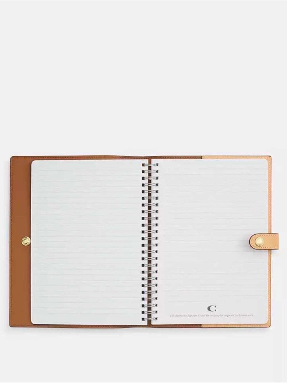 Coach Pink Floral Notebook - Picture 3 of 3